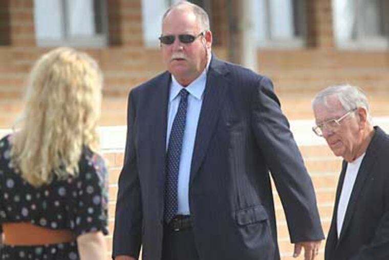 "He was the son I never had," Mike Holmgren said about Andy Reid. (Michael Bryant/Staff Photographer)