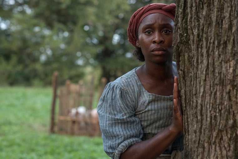 Cynthia Erivo stars as Harriet Tubman in "Harriet."