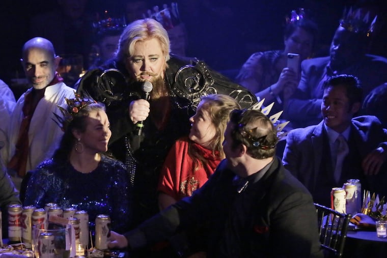 Opera star Stephanie Blythe in last year's