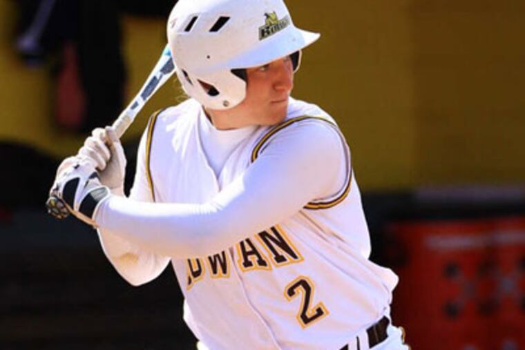 Rowan catcher Nicolina Veneziano was named a National Fastpitch Coaches Association (NFCA) East all-Region performer. (Staff Photo)