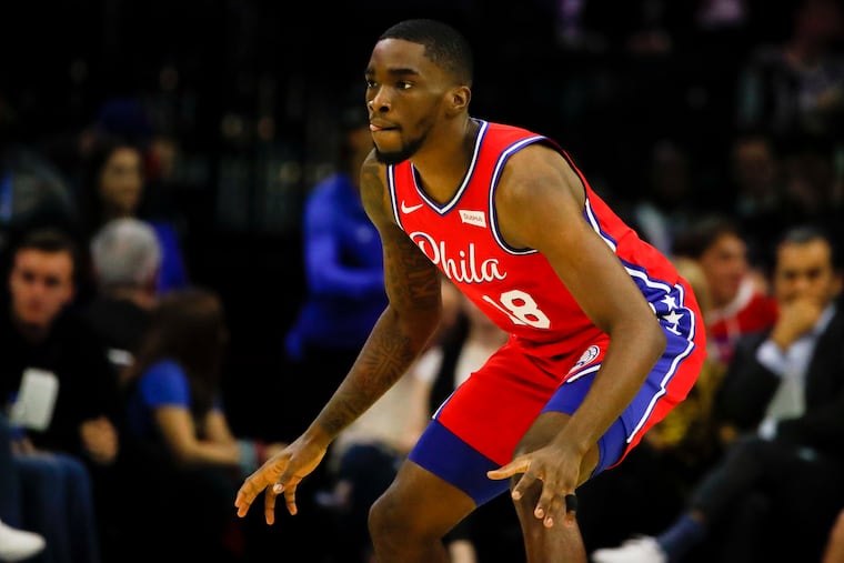 The 76ers' Shake Milton will start Friday night vs. the Charlotte Hornets.