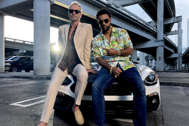 Sting and Shaggy's One Fine Day festival is returning to the Mann Center in Fairmount Park on Sept. 6.