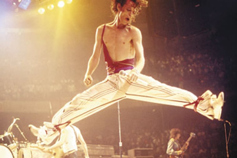 Mick Jagger played the Spectrum in February 1988.