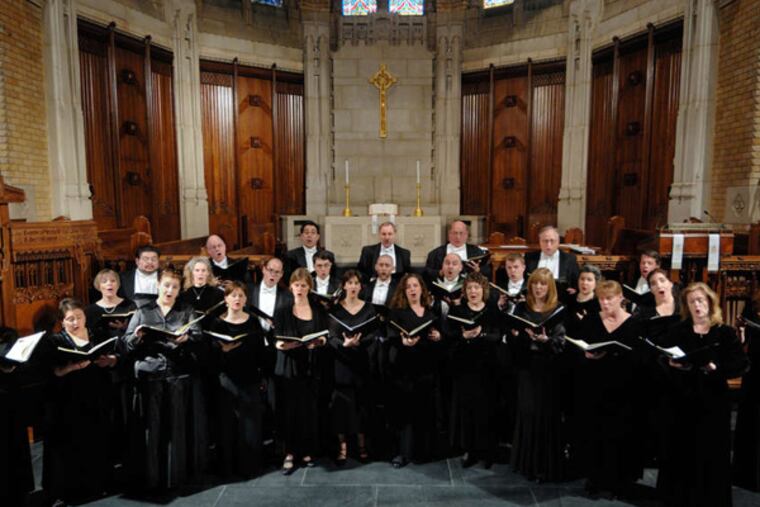 The Philadelphia Singers are performing the piece filled with wide-ranging scriptural references in a double choral format. ( Photo: Jacques-Jean Tiziou / www.jjtiziou.net )