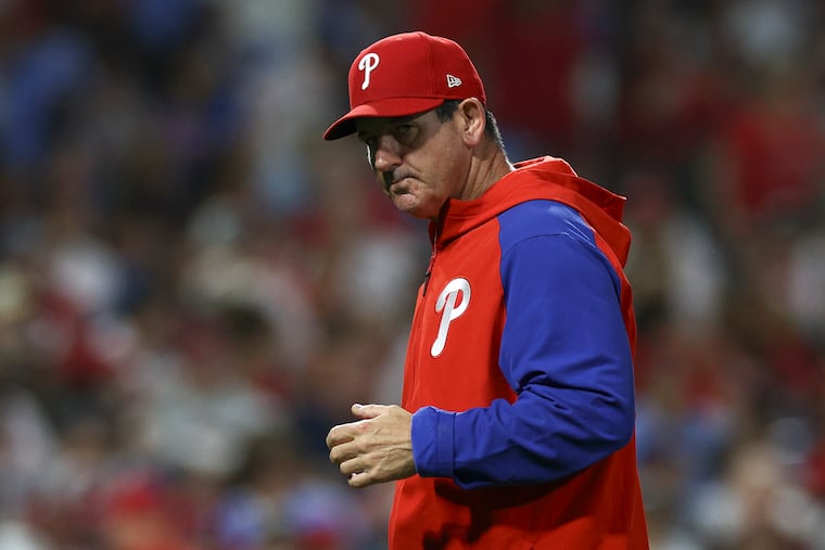 Phillies manager Rob Thomson and his staff have made a number of changes to the roster ahead of their upcoming Wild Card series.