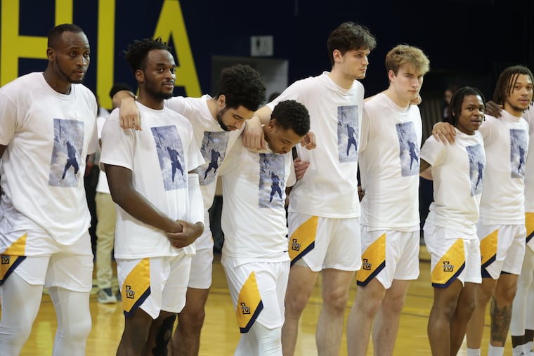 In addition to its conference schedule, La Salle had previously announced that it would participate in Duke's Blue Devil Challenge this season, with an opening-round home game on Nov. 14 against Bucknell.