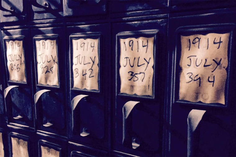 The fragile, ancient files in City Hall must be moved to the city's archives center in West Philly.