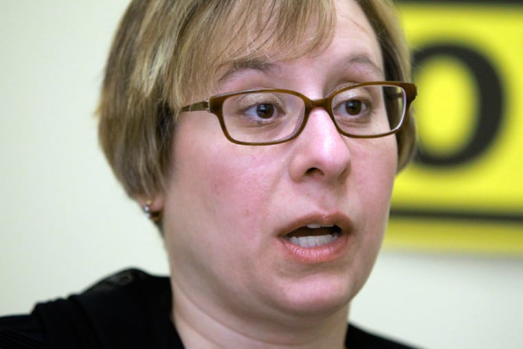 Shira Goodman (Akira Suwa / Staff Photographer)