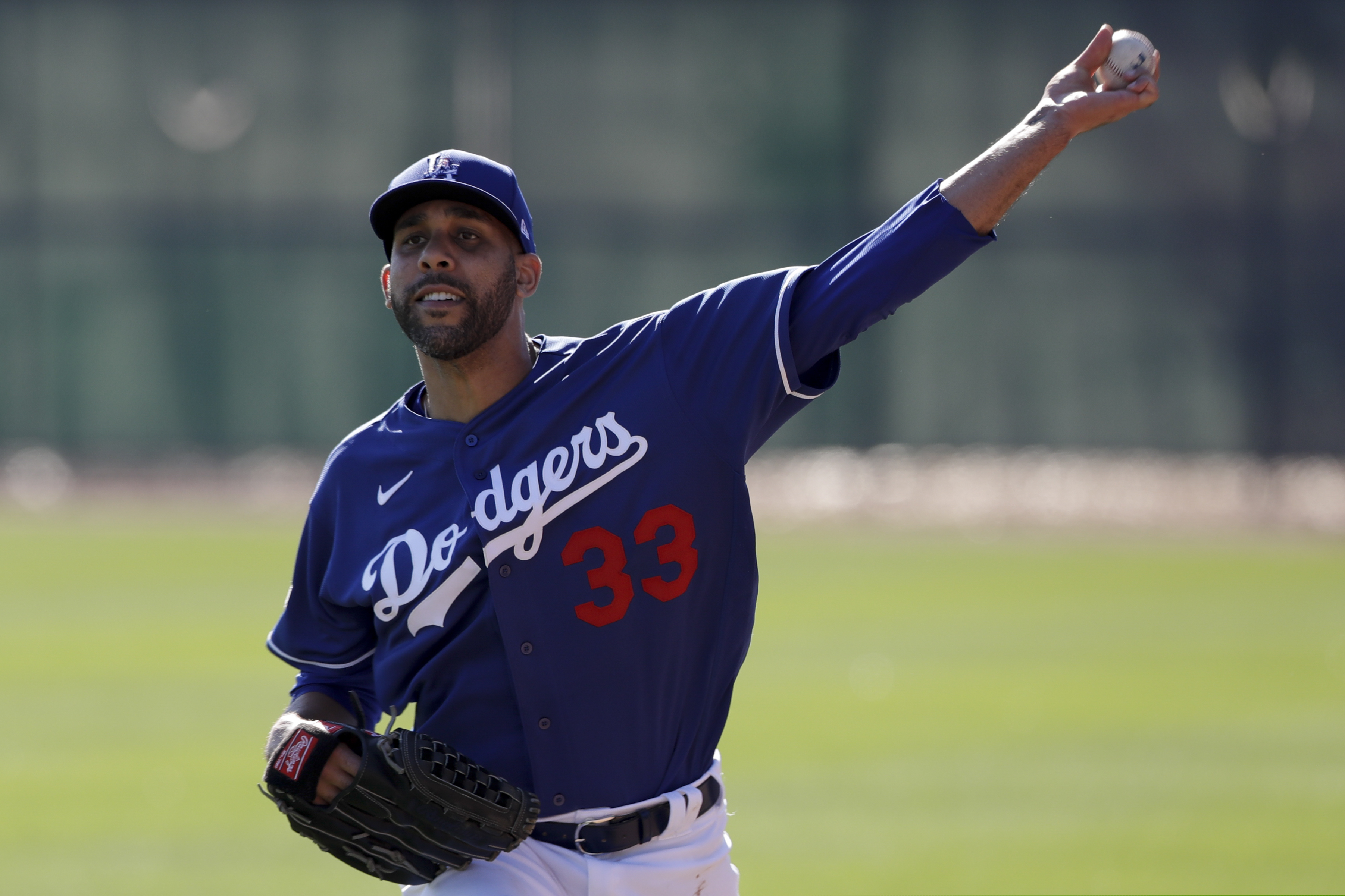 Dodgers pitcher David Price announced that he will be sitting out the coronavirus-shortened baseball season.