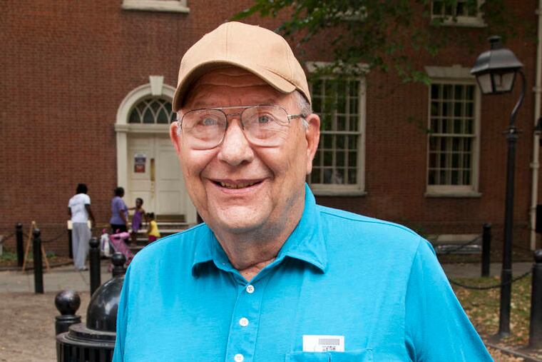 Norman Deitch, 68, visiting from De Leon Springs, Fla., has doubts about the mandate, but not about Medicare, which he backs strongly.