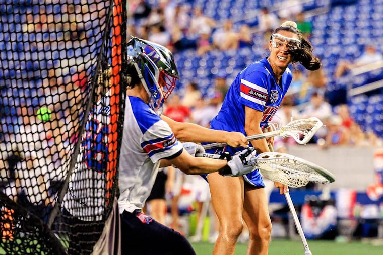 How Moorestown âshaped' pro women's lacrosse star Marie McCool