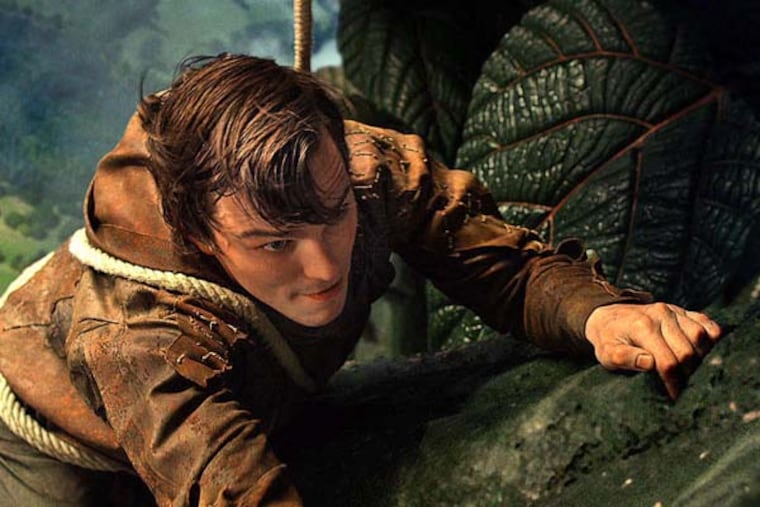This film image released by Warner Bros. Pictures shows Nicholas Hoult in a scene from "Jack the Giant Slayer." (AP Photo/Warner Bros. Pictures)