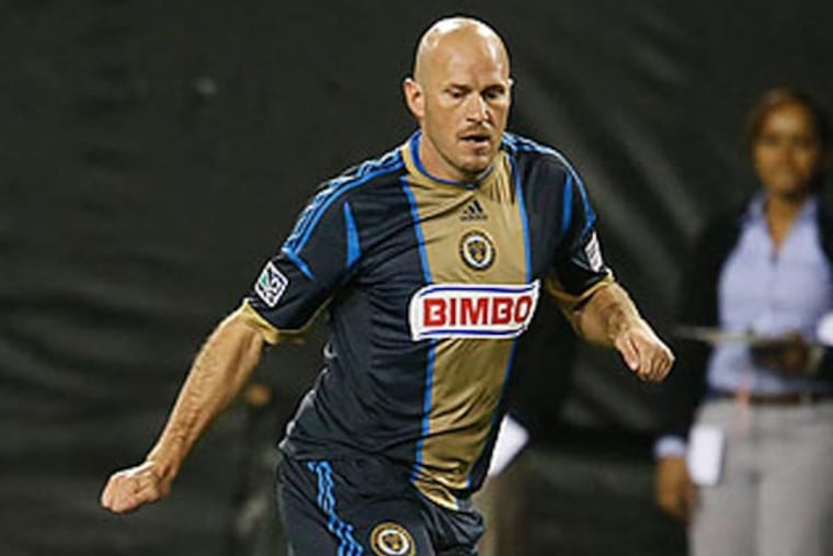Connor Casey. (Photo courtesy of the Philadelphia Union)
