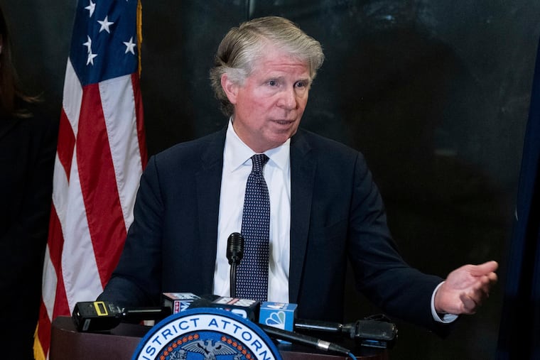 Manhattan District Attorney Cyrus Vance Jr.