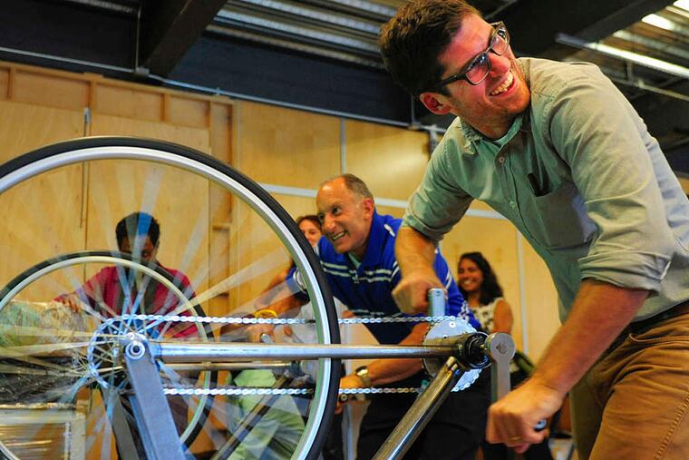 The Franklin Institute is opening its new SportsZone exhibit in October.