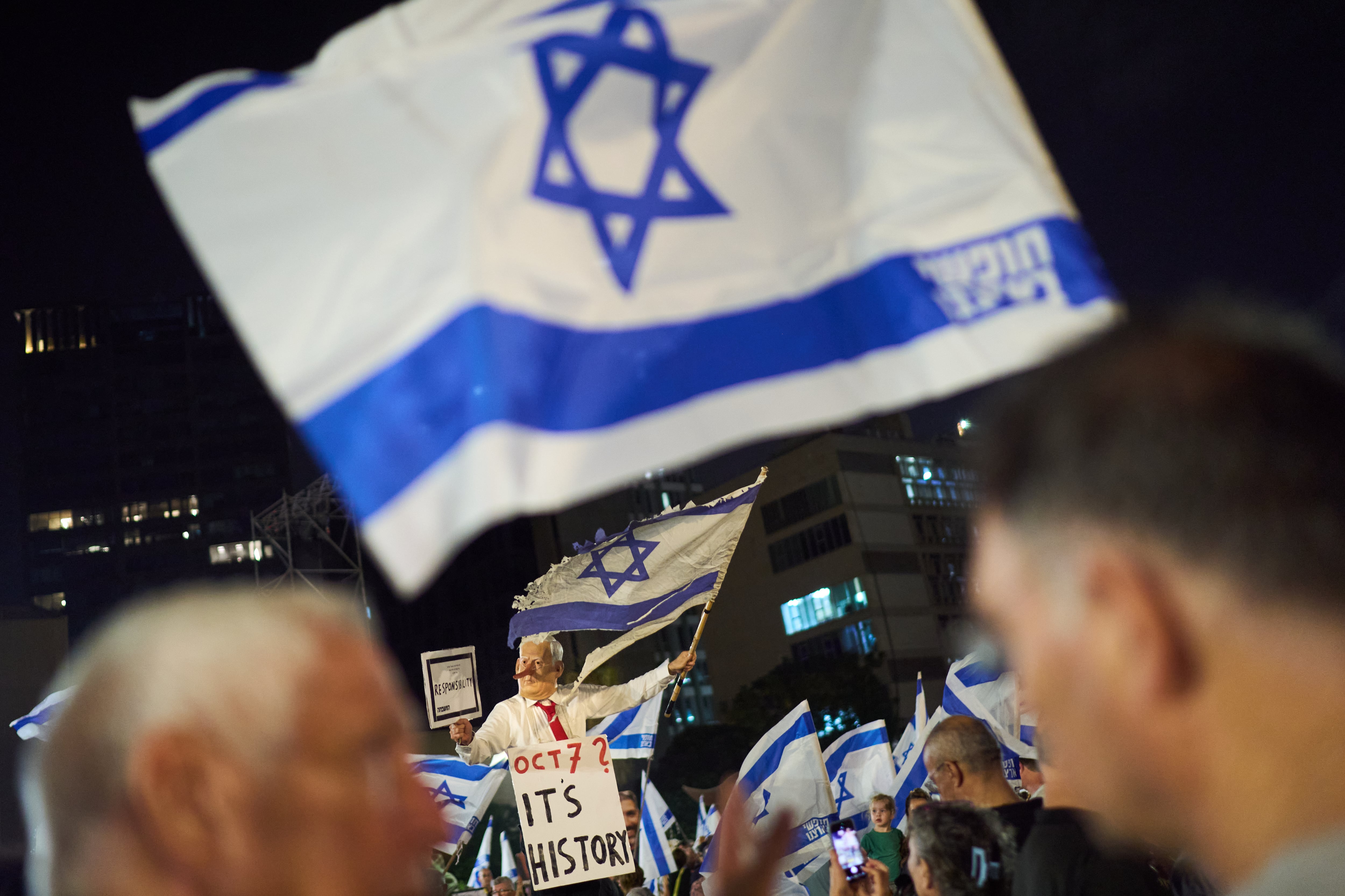 A look at the main issues in Israeli elections seen as a referendum on Netanyahu