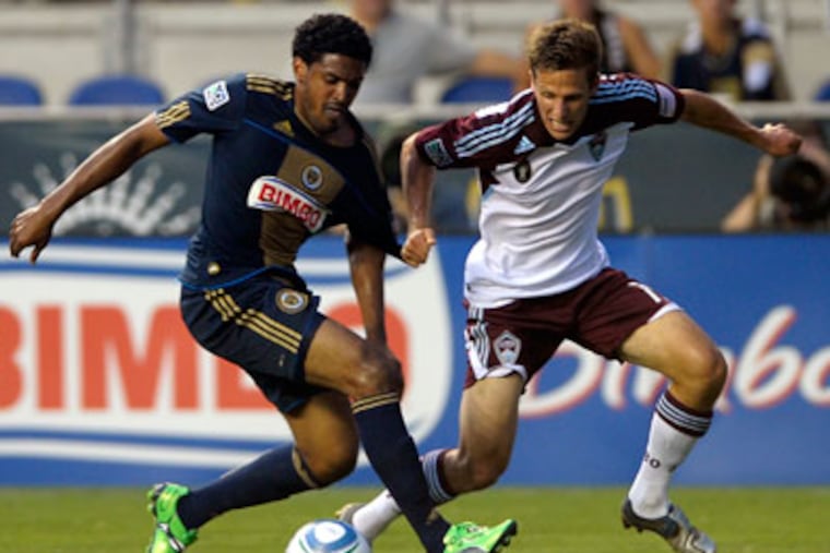 "This is Philadelphia and I know people's expectations are always high," Sheanon Williams said. (Michael Perez/AP)