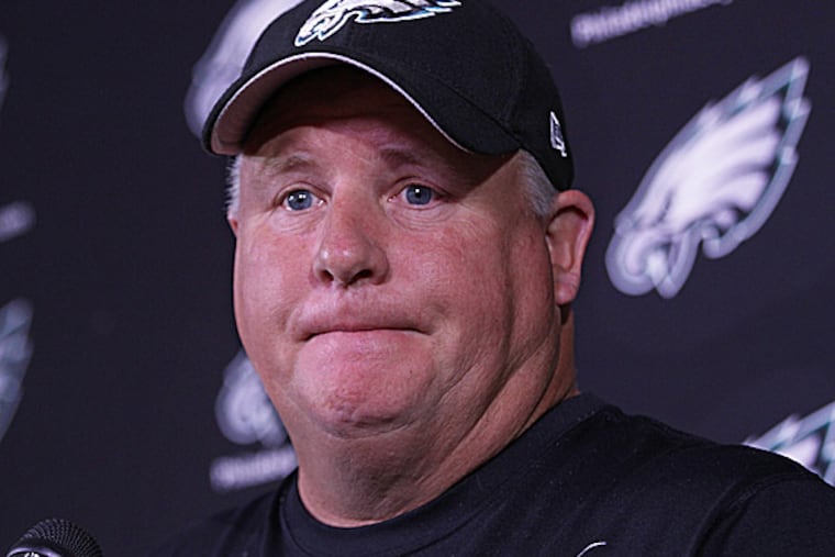 Eagles head coach Chip Kelly. (Michael Bryant/Staff Photographer)