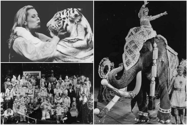 Ringling Bros. through the years