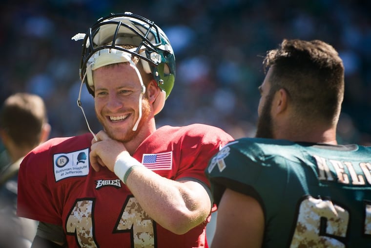 Who isn’t smiling now that games are on the horizon? CAMERON B. POLLACK / Staff Photographer