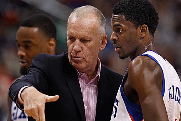 Sources say Doug Collins told 76ers management he would prefer not to return as coach next season. (Ron Cortes/Staff Photographer)