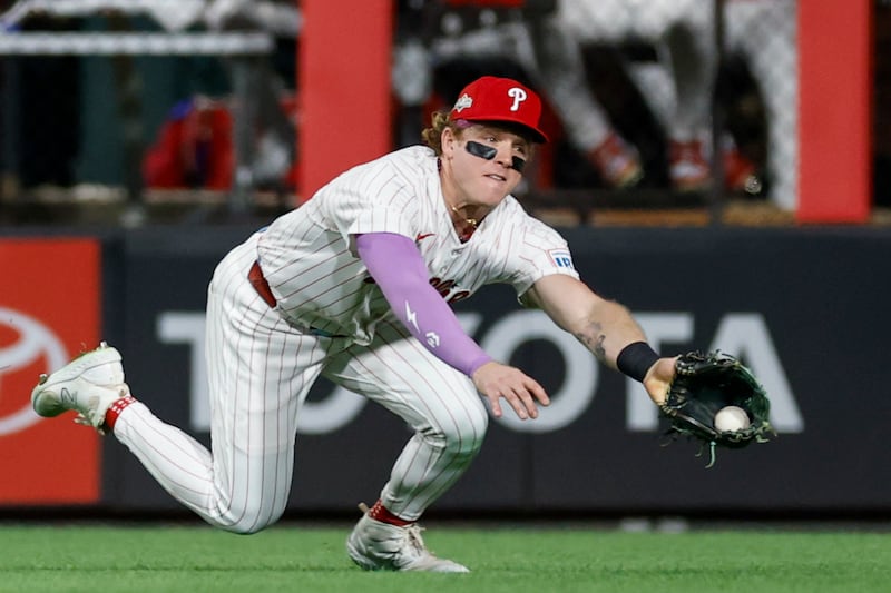 Phillies’ Harrison Bader optimistic he can return from injury during ...