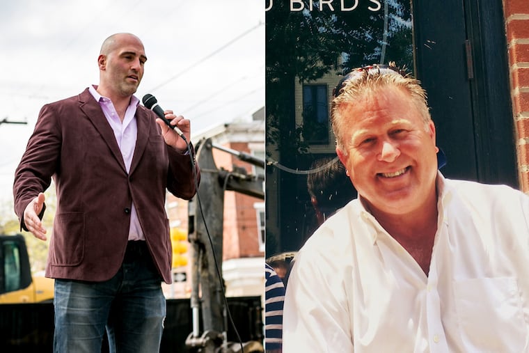 Sean Schellenger (left) and Norris Jordan.