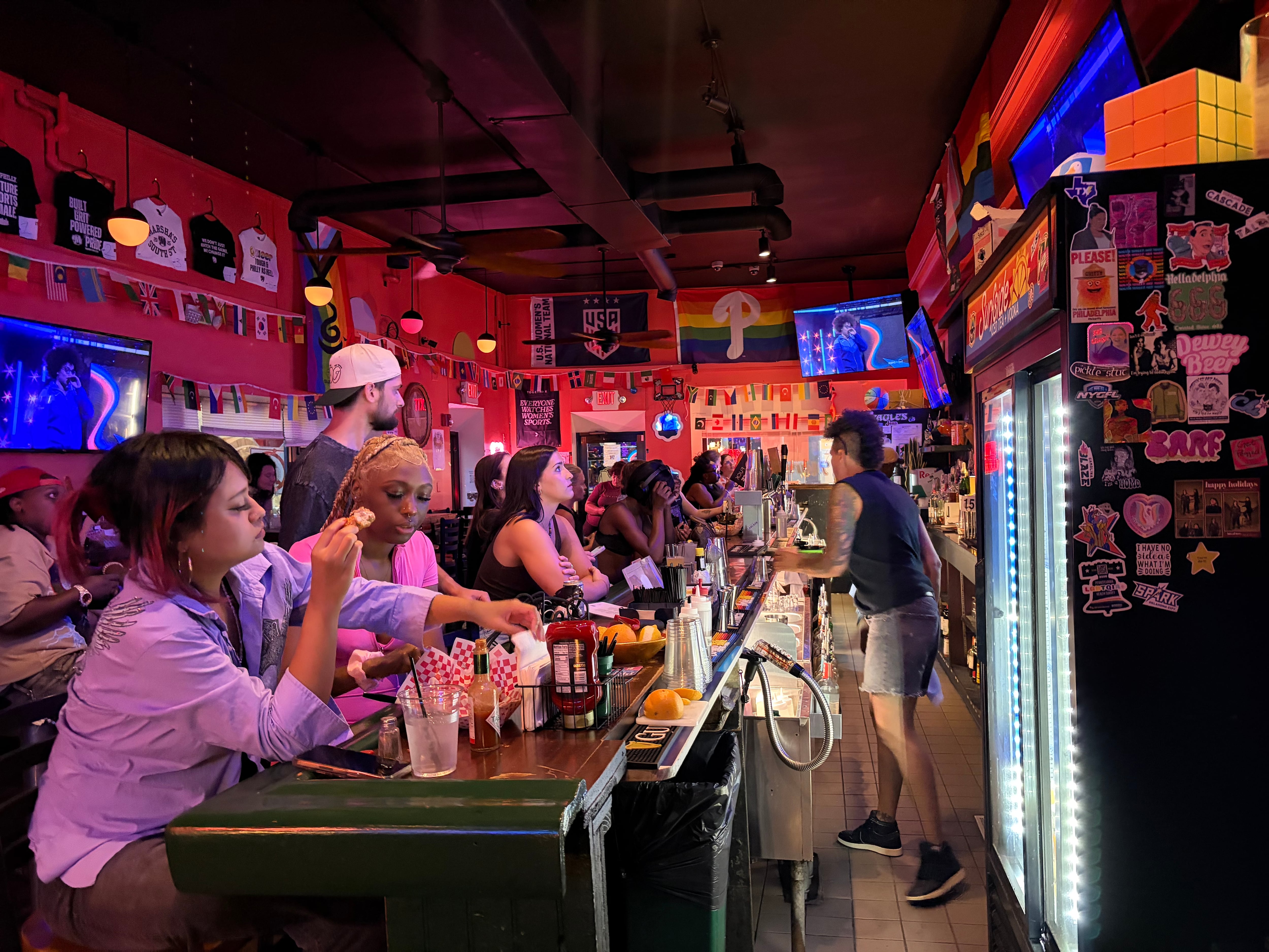 Fans from Philly and beyond gather to watch the WNBA All-Star Game: ‘It’s really come a long way’