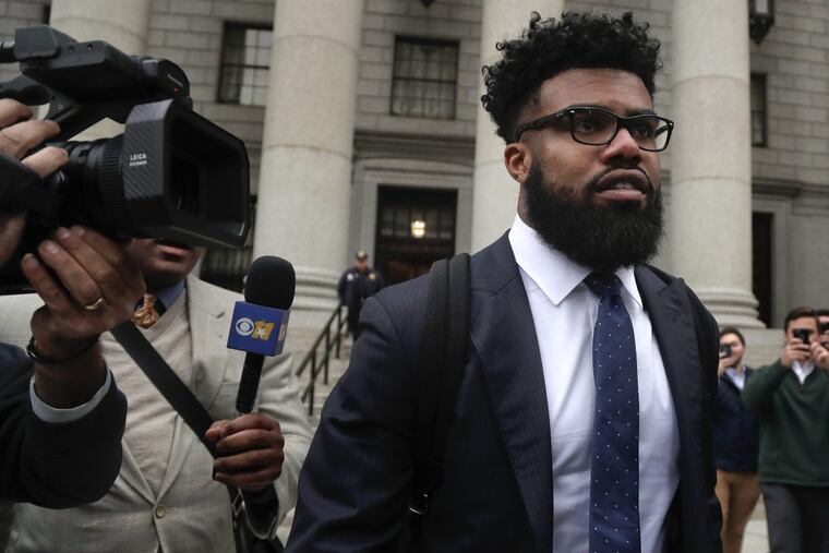 Ezekiel Elliott fought the law of the NFL and didn’t win. (AP Photo/Julie Jacobson.)