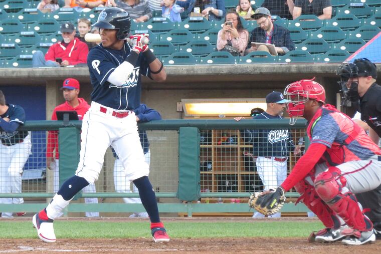 Luis Garcia signed with the Philadelphia Phillies in July of 2017 for $2.5 million, the largest investment the team has spent on the international market since Matt Klentak was named general manager in October of 2015.