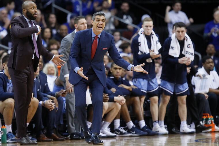 Jay Wright: "We're still trying to figure out who we are."