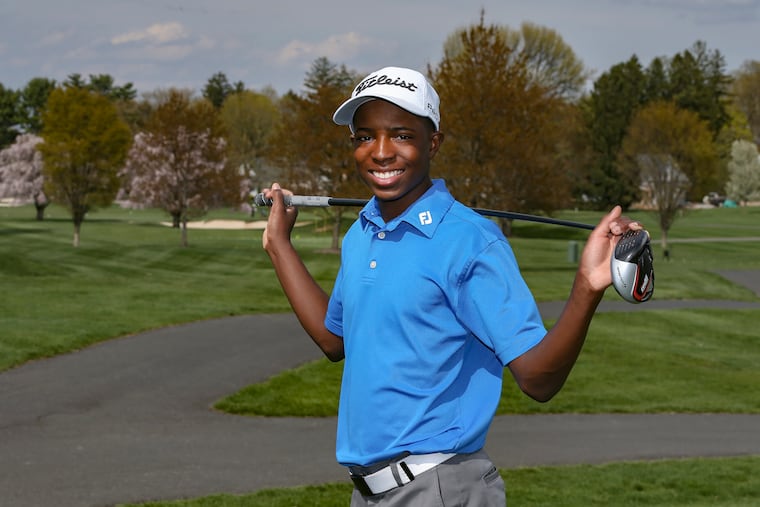 Matthew Vital also won the 12-13-year-old division of the 2019 Drive, Chip and Putt national finals at Augusta National Golf Club the Sunday before the Masters.