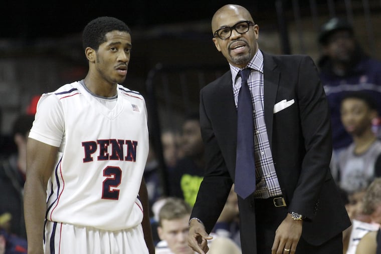 Jerome Allen may be in hot water.