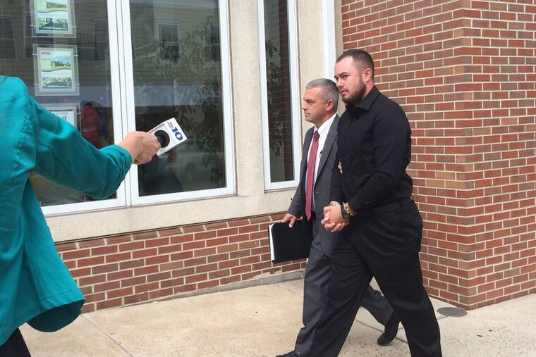 Nicholas Wyllie, 26, of Quakertown, was charged with involuntary manslaughter, endangering the welfare of a child, and recklessly endangering another person in the death of his son, Benjamin Smith, 2.