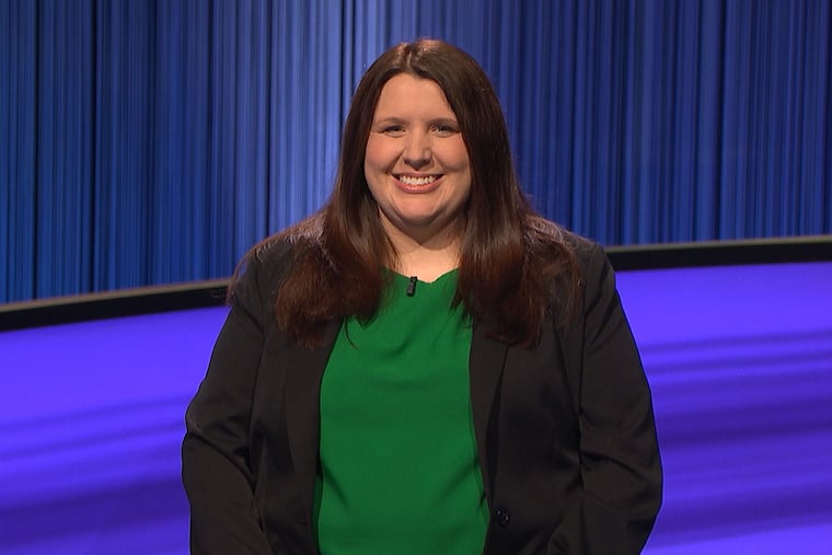Brianne Barker, a virus researcher at Drew University in Madison, N.J., won the Jeopardy! episode that aired Wednesday. Among her correct responses was one about COVID.