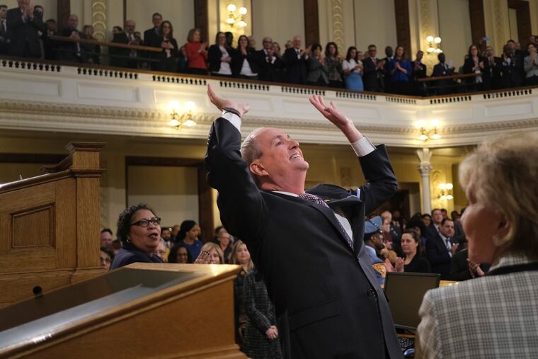 New Jersey Gov. Phil Murphy before his budget address in Trenton in February 2020. People living in New Jersey will pay on average a grand total of $931,698 in taxes during their lives.