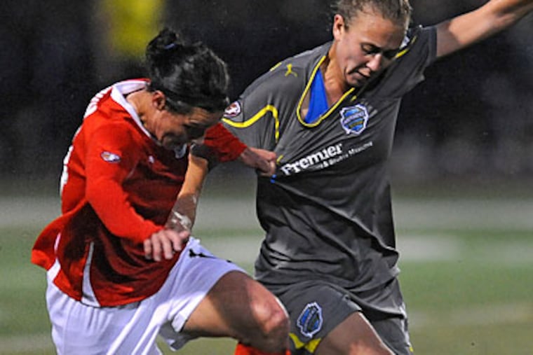 Nikki Krzysik has been one of the Independence's most versatile players this season. (Clem Murray/Staff file photo)