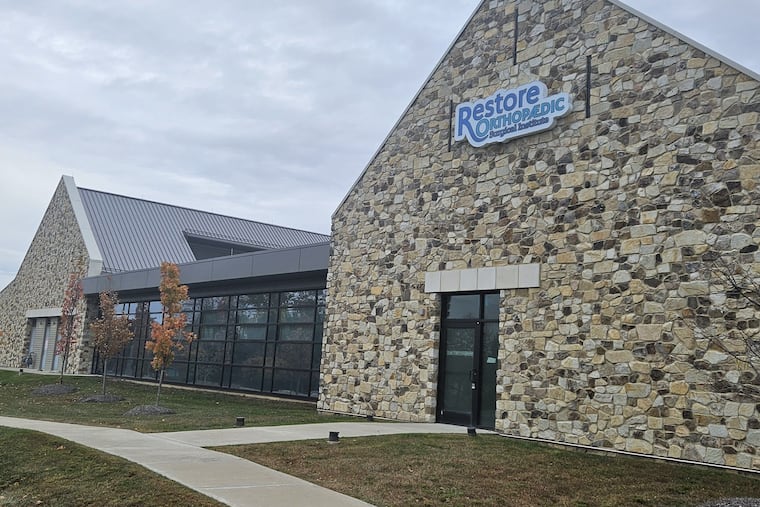 Restore Orthopaedic Surgical Institute in Chadds Ford has grown quickly since opening in March 2023 to become one of the top joint replacement destinations in Southeastern Pennsylvania.