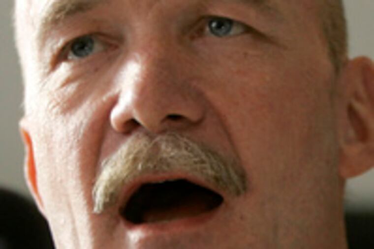 Paul Morrison: "I must be held accountable for my mistakes."