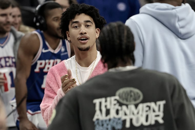 Jared McCain suffered a torn meniscus in his left knee in December.