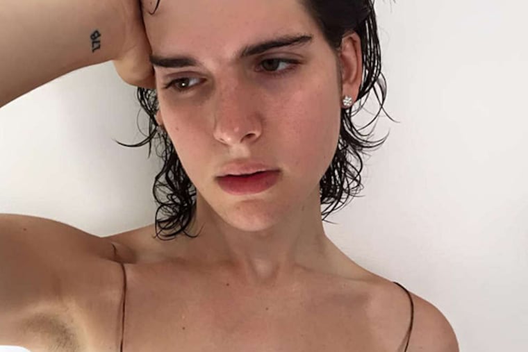 Transgender model Hari Nef, 22. (IMG)