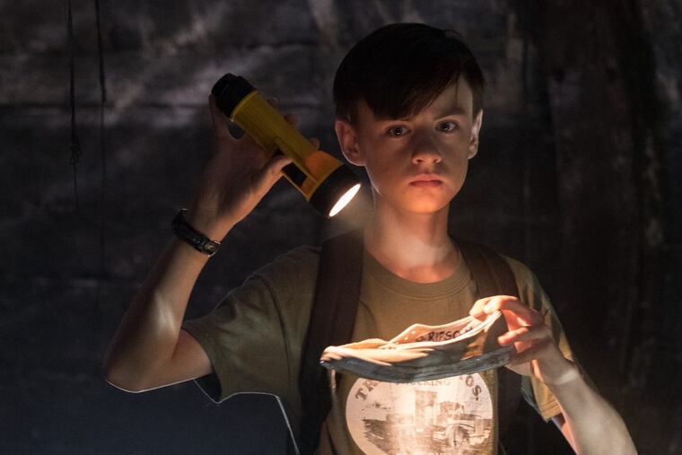“It” stars Jaeden Lieberher as the ringleader of a group of children in Maine.