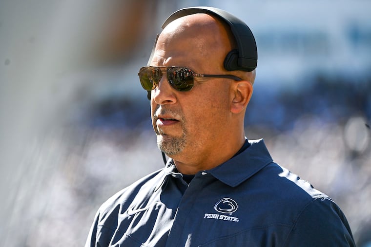 Penn State head coach James Franklin hopes to lead the Nittany Lions to a 4-0 start Saturday against Big Ten opponent Northwestern.