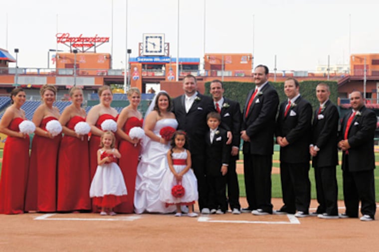 Sharon Jowett and James Scott were married September 2, 2011 in Philadelphia. (Joseph Richard Photo)