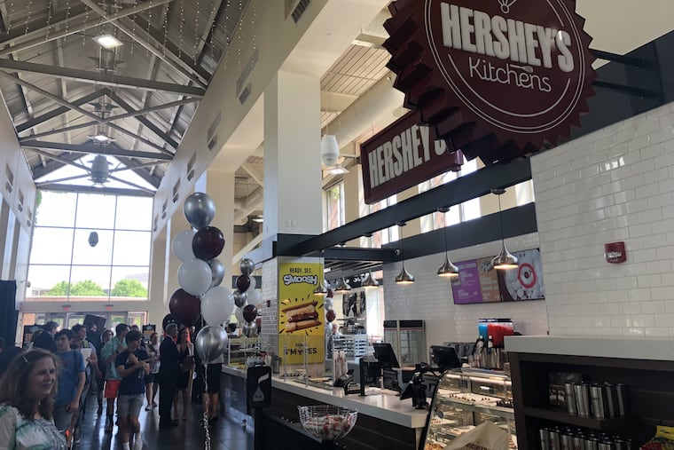 Hershey's Kitchens is the company's first full, stand-alone cafe.