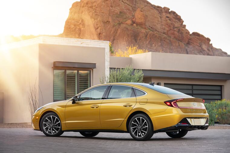 The 2020 Hyundai Sonata goes full-on swoop for its redesign, but without the versatility of a hatchback, sadly.