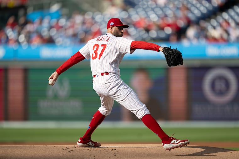 Tim Mayza earned the nickname "The Sheriff" from his bullpen mates.