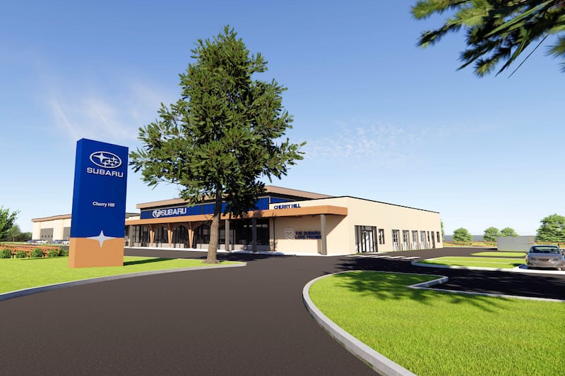 Smart Thread Rolling New Cherry Hill Subaru dealership will have sustainable landscaping
