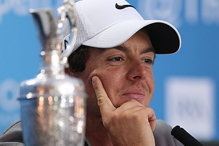 Rory McIlroy. (Jon Super/AP)