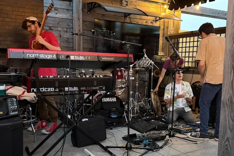The band Three and One breaks down at Gully's in Avalon shortly after 8 p.m. on July 17, 2026, after a noise complaint was called into police. The liquor licenses issued by Avalon to bars prohibits live music after 8 p.m., but Gully's has appealed that restriction to the state N.J. Division of Alcoholic Beverage Control. The band was scheduled to play until 10 p.m.